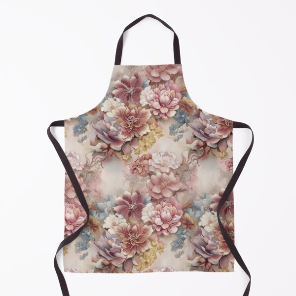 Item preview, Vintage floral pattern designed and sold by Rompecabezas.