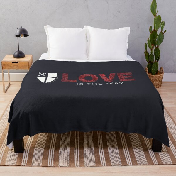 Item preview, Love is the Way designed and sold by Canterbury Episcopal Campus Ministry at Texas Tech University .