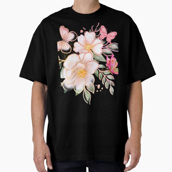 Love of Butterflies Oversized T-Shirt