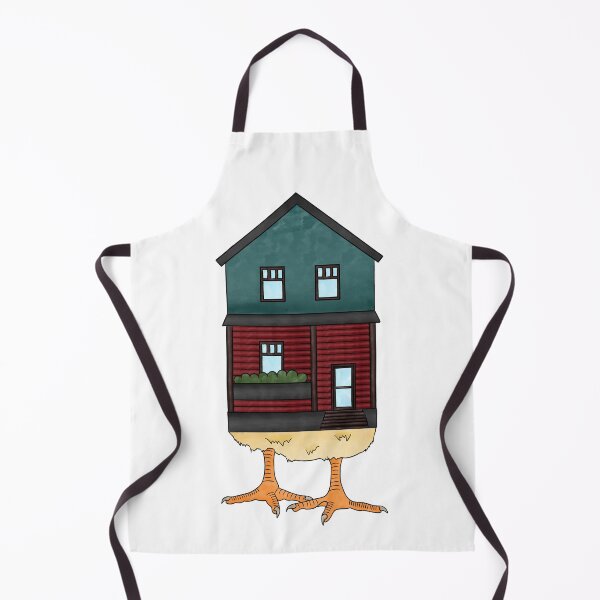 Item preview, Cabaña Baba Yaga designed and sold by Marguerite Artistry.