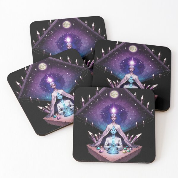 Item preview, Retro Comic Psychedelic Spirit Art designed and sold by Arcane  Adorable.