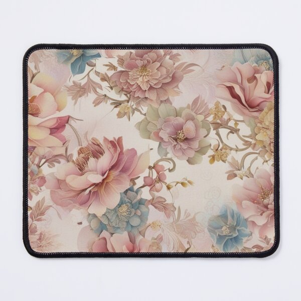 Item preview, Vintage floral pattern designed and sold by Rompecabezas.