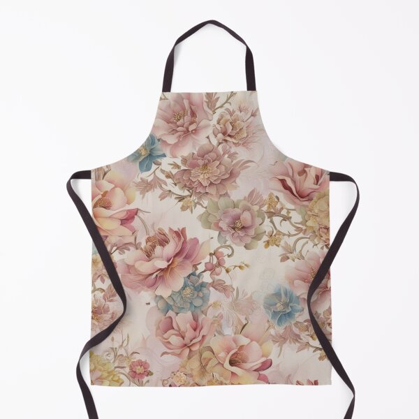 Item preview, Vintage floral pattern designed and sold by Rompecabezas.