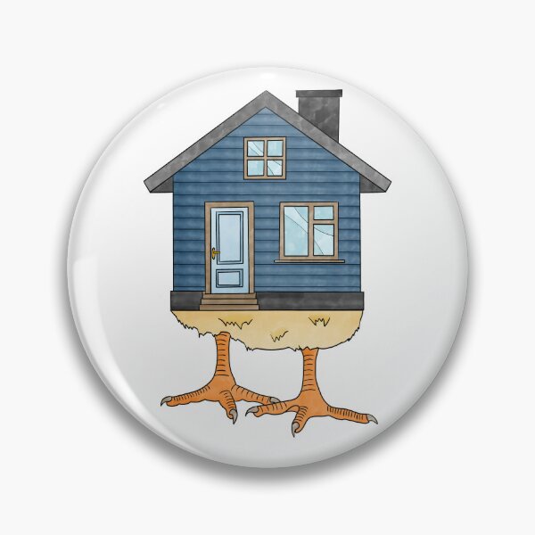 Item preview, Baba Yaga Hut  designed and sold by Marguerite Artistry.