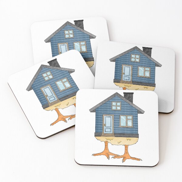 Item preview, Baba Yaga Hut  designed and sold by Marguerite Artistry.