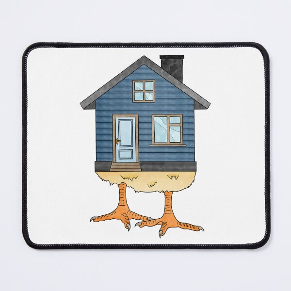 Item preview, Baba Yaga Hut  designed and sold by Marguerite Artistry.
