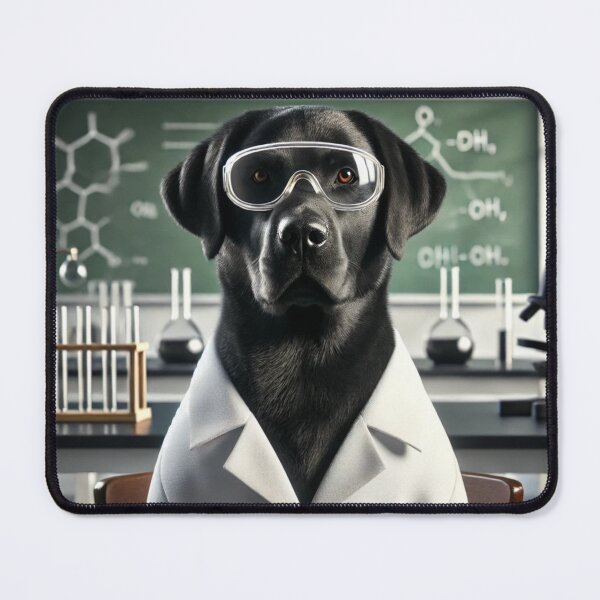Item preview, Mr. Lab laborador retreiver designed and sold by Panicked Pixie.