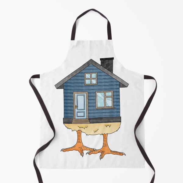 Item preview, Baba Yaga Hut designed and sold by Marguerite Artistry.