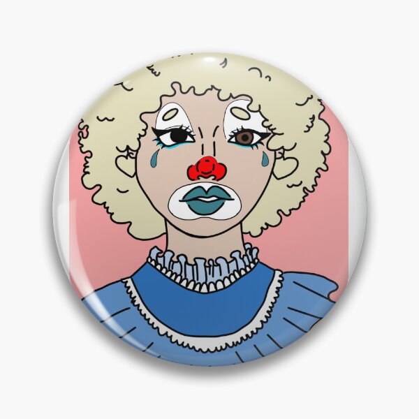 Item preview, Clown girl designed and sold by Booatron.