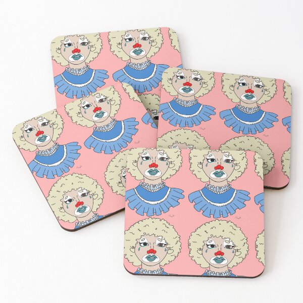 Item preview, Clown girl designed and sold by Booatron.