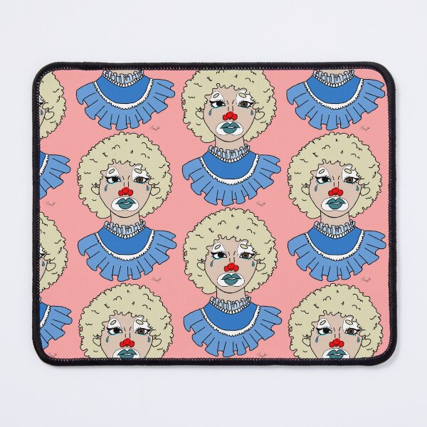 Item preview, Clown girl designed and sold by Booatron.