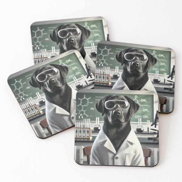 Item preview, Mr. Lab laborador retreiver designed and sold by Panicked Pixie.