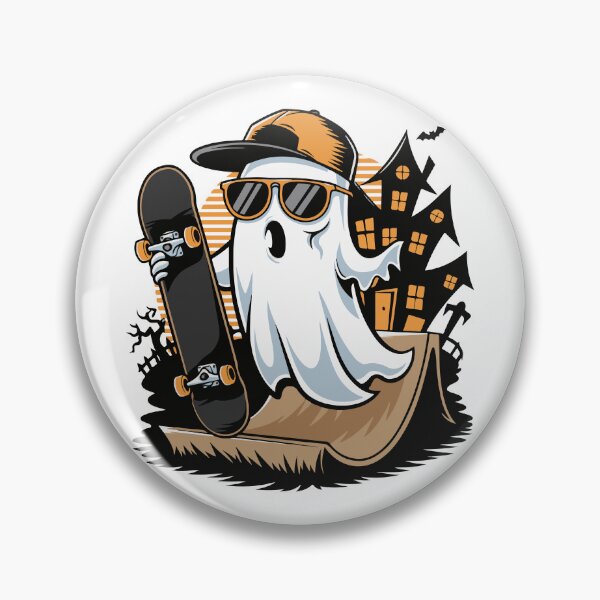 Item preview, Halloween Ghost Skater designed and sold by FestivityWear.