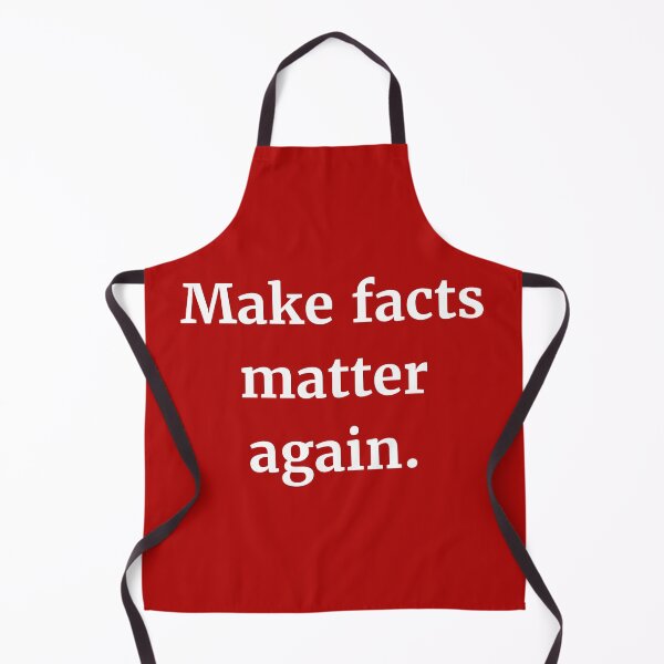 Item preview, Make facts matter again  designed and sold by Rachel the Artist .