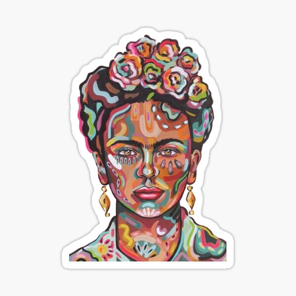 Item preview, Colors Frida designed and sold by UmmaStore.