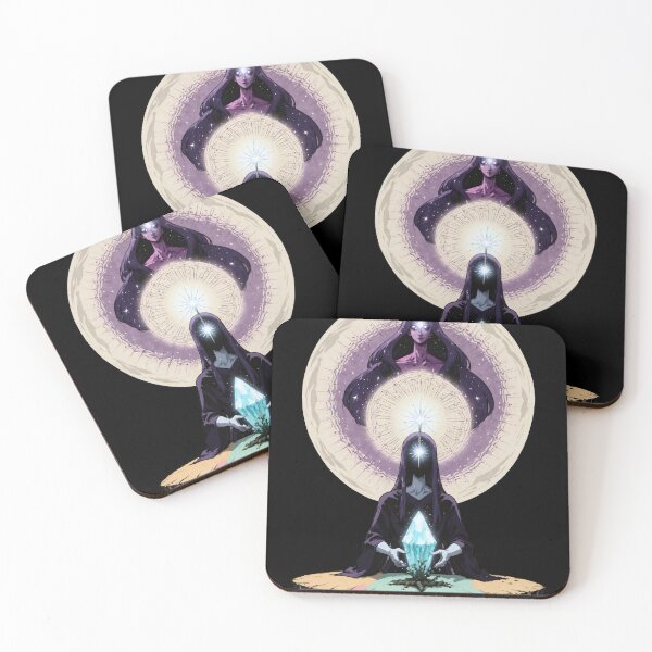 Item preview, Retro Comic Psychedelic Spirit Art designed and sold by Arcane  Adorable.