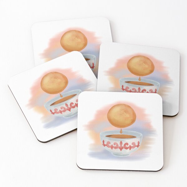 Item preview, kazakh tea cup and bauyrsaq designed and sold by artbymadina.