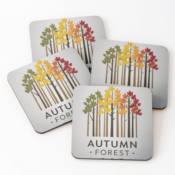 Item preview, Fall Forest designed and sold by Tichakorn2020.