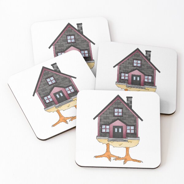 Item preview, Baba Yaga Hut  designed and sold by Marguerite Artistry.