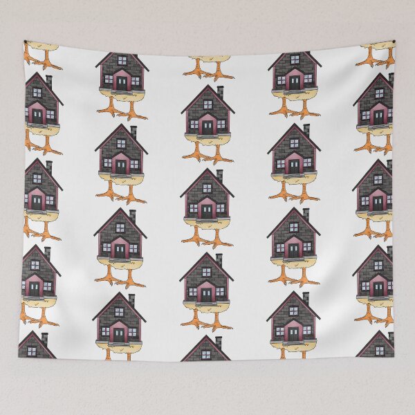 Item preview, Cabaña Baba Yaga designed and sold by Marguerite Artistry.