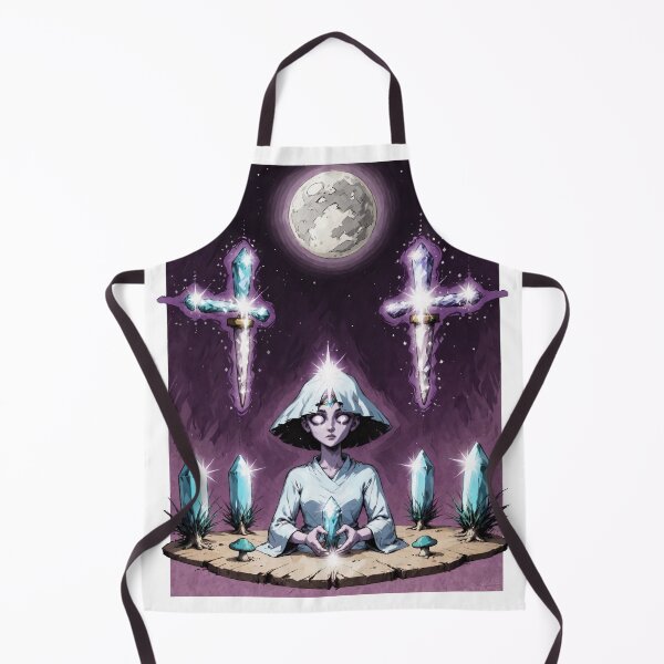 Item preview, Retro Comic Psychedelic Spirit Art designed and sold by Arcane  Adorable.