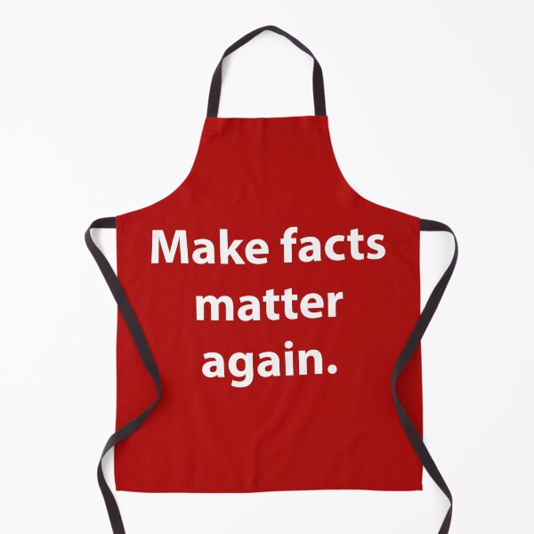 Item preview, Make facts matter again  designed and sold by Rachel the Artist .