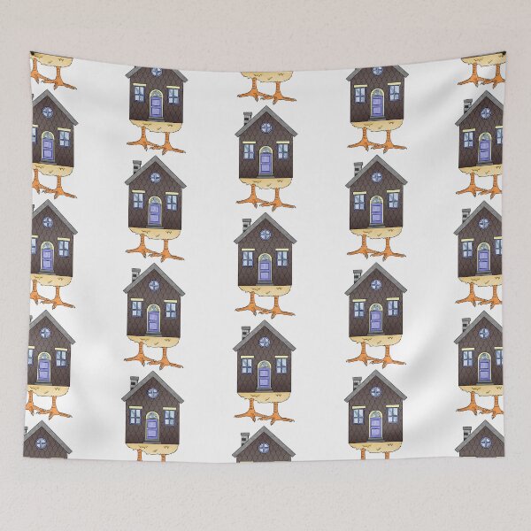 Item preview, Baba Yaga Hut  designed and sold by Marguerite Artistry.