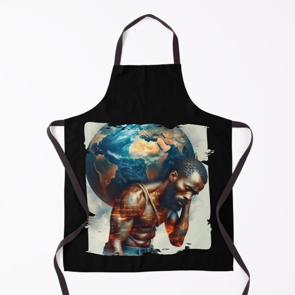 Item preview, Exhausted Man Carrying the Weight of the World on His Shoulders designed and sold by Hungry-Murphy.