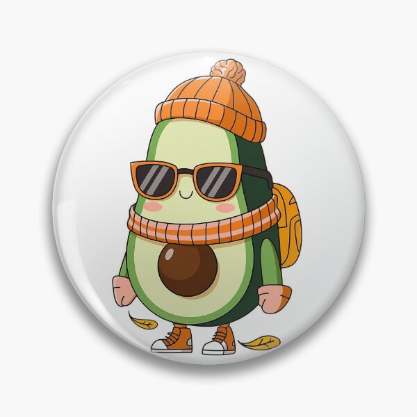Item preview, Cool Avocado Autumn Vibes designed and sold by RetroPrism.