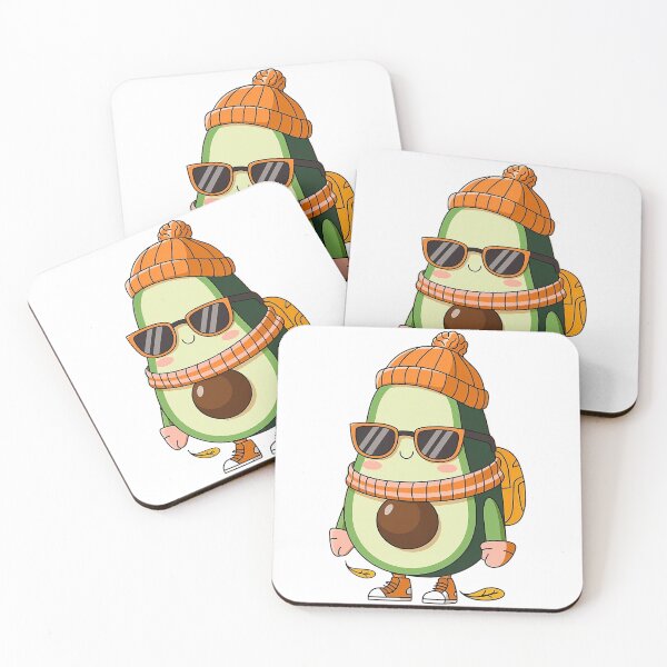 Item preview, Cool Avocado Autumn Vibes designed and sold by RetroPrism.