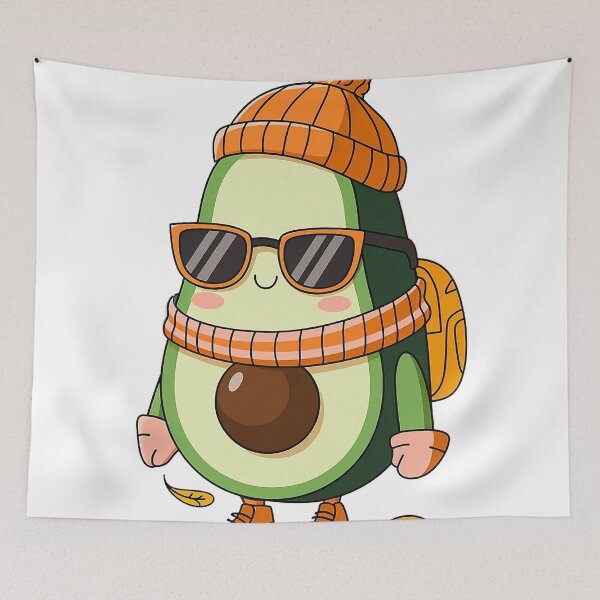 Item preview, Cool Avocado Autumn Vibes designed and sold by RetroPrism.