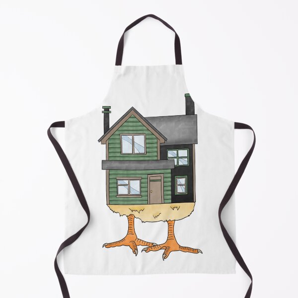 Item preview, Cabaña Baba Yaga designed and sold by Marguerite Artistry.