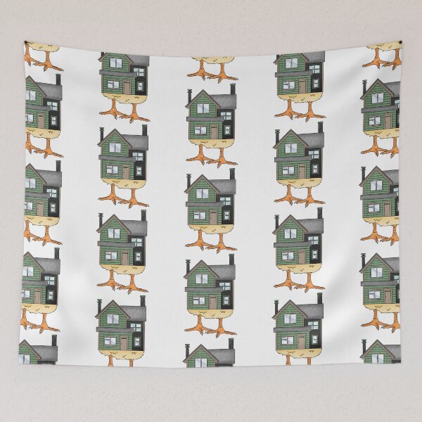 Item preview, Cabaña Baba Yaga designed and sold by Marguerite Artistry.