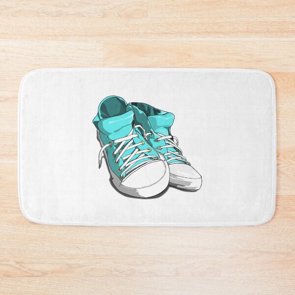 Item preview, Turquoise sneakers   designed and sold by m-yoga-store.