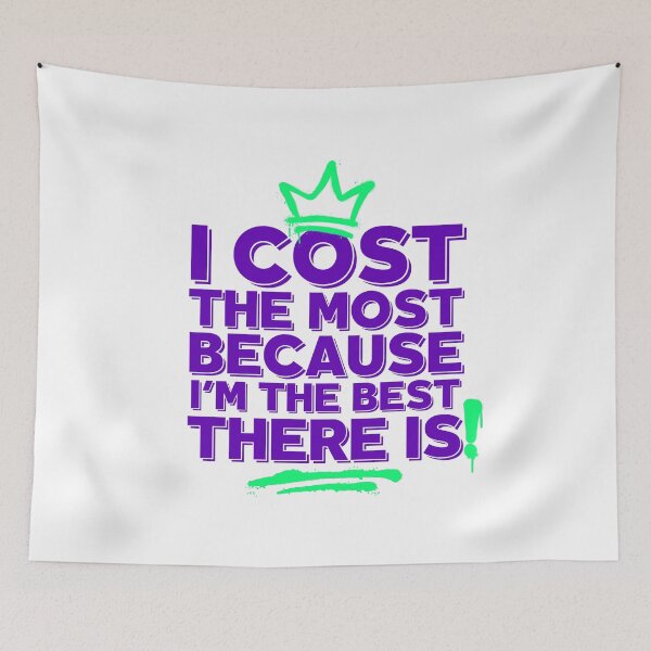 Item preview, I’m the Best There Is, Purple With Green Graffiti  designed and sold by UNK-Fatigues.