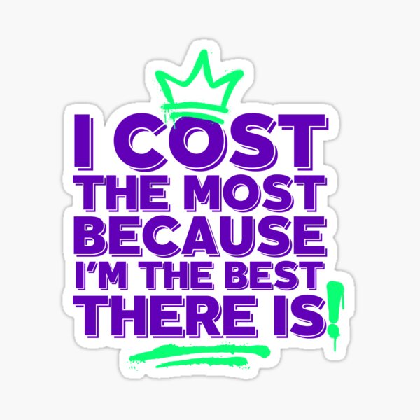 Item preview, I’m the Best There Is, Purple With Green Graffiti  designed and sold by UNK-Fatigues.