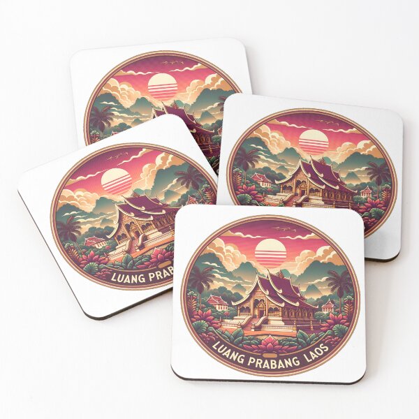 Item preview, Luang Prabang Laos designed and sold by LoveLabDesign.