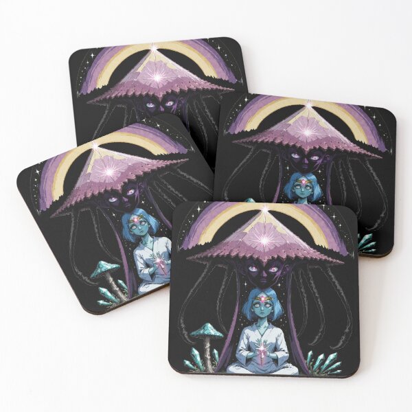 Item preview, Retro Comic Psychedelic Spirit Art designed and sold by Arcane  Adorable.