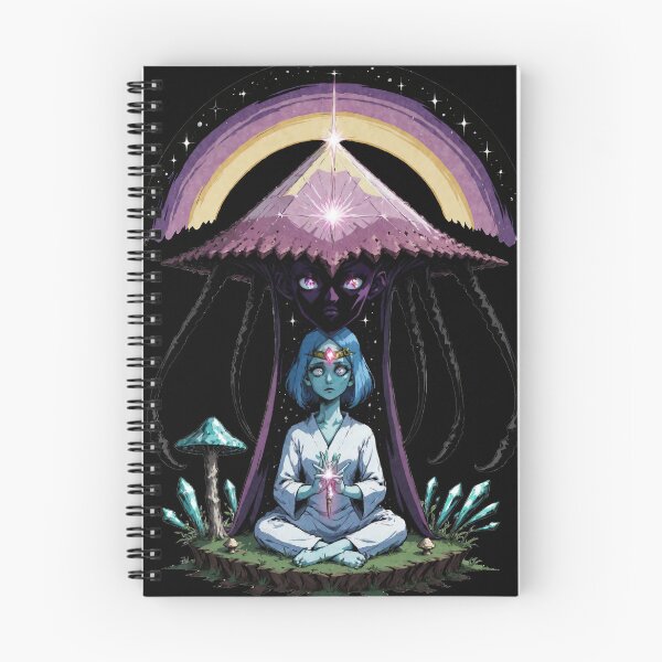 Item preview, Retro Comic Psychedelic Spirit Art designed and sold by Arcane  Adorable.