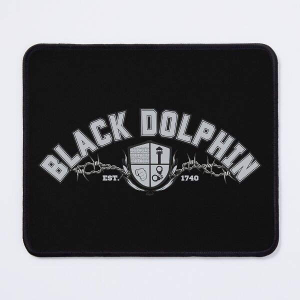 Item preview, Black Dolphin Prison “University,” Silver designed and sold by UNK-Fatigues.