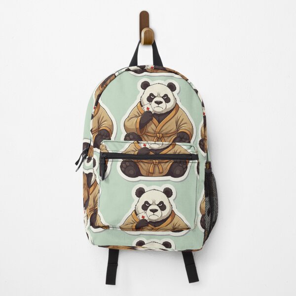 Item preview, Grumpy Gambler Panda designed and sold by StickersRyous.