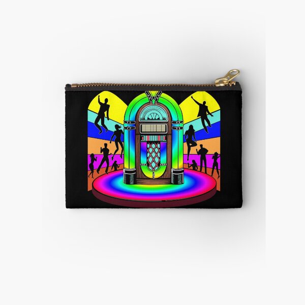 Item preview, Psychedelic Retro Jukebox Dance Party designed and sold by Grepthor.