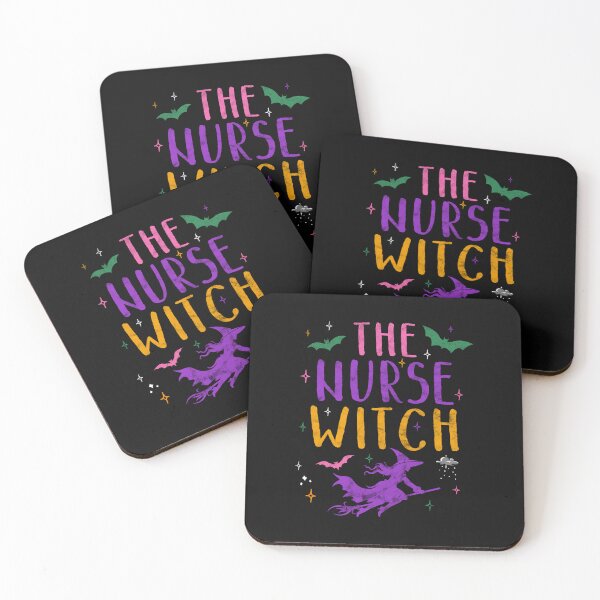 Item preview, The Nurse Witch Halloween designed and sold by skeastore.