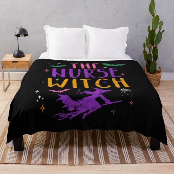 Item preview, The Nurse Witch Halloween designed and sold by skeastore.