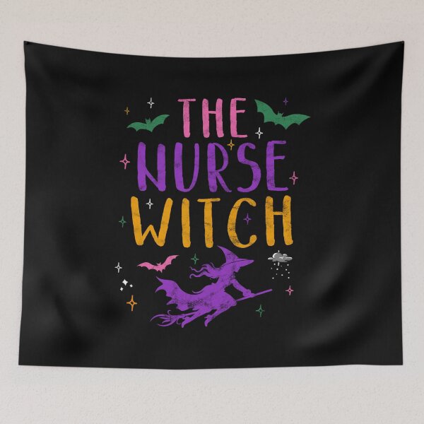Item preview, The Nurse Witch Halloween designed and sold by skeastore.