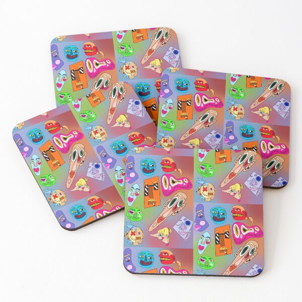 Item preview, wacky faces designed and sold by Booatron.
