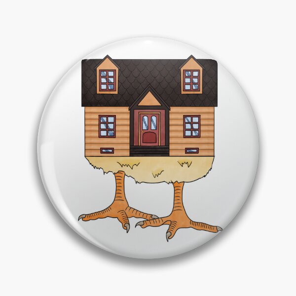 Item preview, Baba Yaga Hut  designed and sold by Marguerite Artistry.