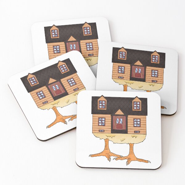 Item preview, Baba Yaga Hut  designed and sold by Marguerite Artistry.
