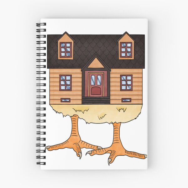Item preview, Baba Yaga Hut  designed and sold by Marguerite Artistry.