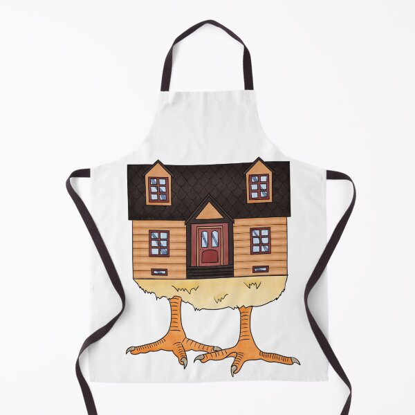 Item preview, Baba Yaga Hut designed and sold by Marguerite Artistry.